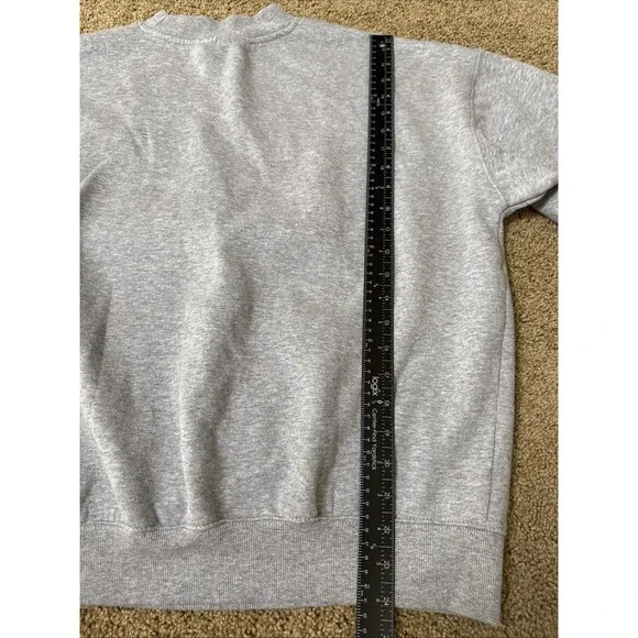 Taylor Swift The Eras Tour Graphic Sweatshirt Grey Crewneck Pullover Medium - Picture 6 of 8